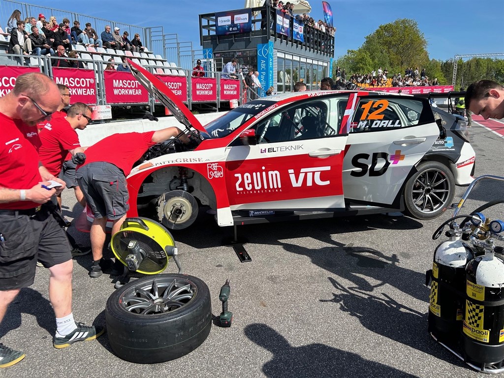 Mathias Dall.
(Foto: Dall Racing)